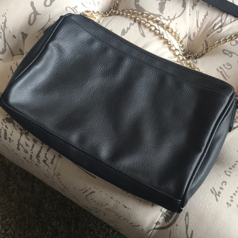 Black cross body bag